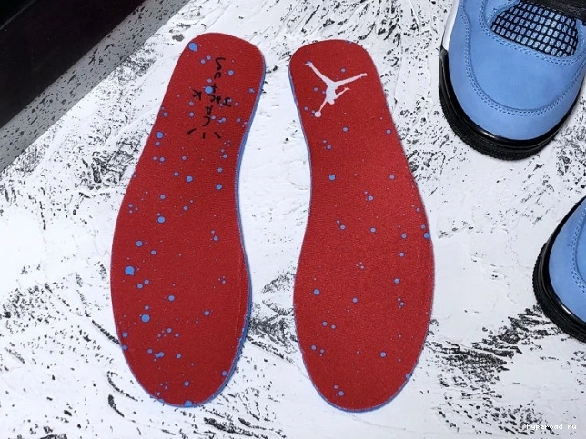 Scott 308497-406 Jack Travis x Cactus Jordan Air 4 1213